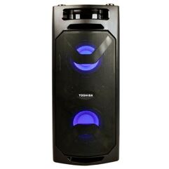 Caixa_de Som Torre Toshiba Bluetooth Rádio FM 50W RMS - TY-ASC50