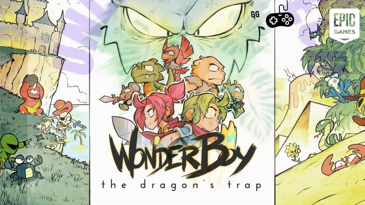 jogos gratis epic games julho 2022 wonder boy