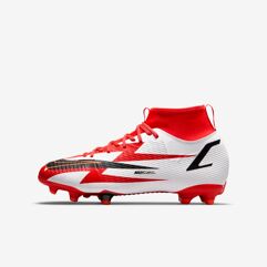 Chuteira_Infantil Nike Mercurial Superfly 8 Academy CR7 Campo