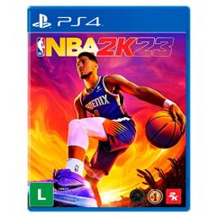 [Pré-Venda]_NBA 2K23 - PS4