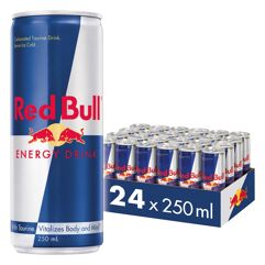 Kit_com 24 latas de Energético Red Bull Energy Drink 250ml