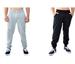 Kit_2 Calça Moletom Skinny Sport - Masculina