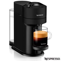 Cafeteira_Nespresso Vertuo Next Preto Fosco para Café Espresso - GCV1-BR-MB-NE