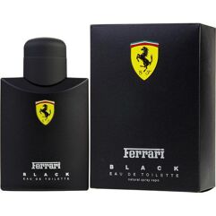 Perfume_Scuderia Ferrari Black Eau De Toilette Masculino 125ml