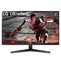 Monitor_Gamer LG UltraGear 32 LED, 165 Hz, QHD, 1ms, HDMI/DisplayPort, 95% sRGB, FreeSync Premium, HDR 10, VESA, Preto - 32GN600-B