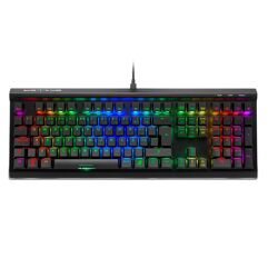 Teclado_Gamer Sharkoon Skiller SGK60, RGB, Switch Kailh Box Red, ABNT2 - SGK 60-RED