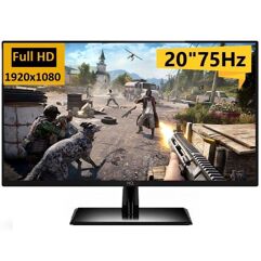 Monitor HQ LED 19.5" Full HD 75Hz Widescreen HDMI modo jogo VESA 20G75FHD-B