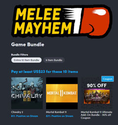 Pacote de Jogos para PC Melee Mayhem