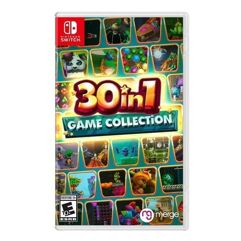 30-In-1 Game Collection Nintendo Switch - Mídia Física