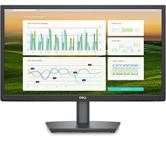 Monitor Dell 21.5" LED Full HD Ajustes HDMI VGA e DP E2222HS