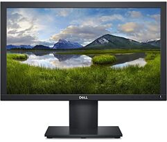 Monitor Dell 18.5" Antirreflexo Preto VGA e DisplayPort E1920H