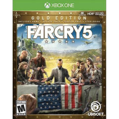 Far Cry 5 Gold Edition Xbox