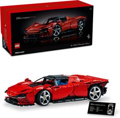 LEGO Technic Ferrari Daytona SP3; Kit de Construção (3778 peças) 42143