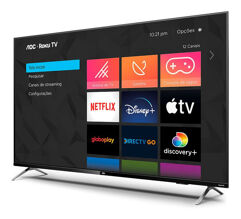 Smart TV AOC Roku LED 50" 4K UHD Wi-Fi 50U6125/78G