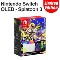 Console Nintendo Switch Oled Edição Limitada Splatoon 3