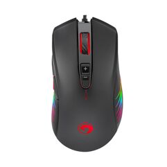 Mouse Gamer Marvo M519 12000 DPI 8 Botões RGB Black