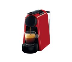 Máquina de Café Nespresso Essenza Mini D30 com Kit Boas Vindas Vermelha