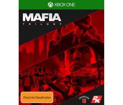 Mafia: Trilogy Xbox - Mídia Digital