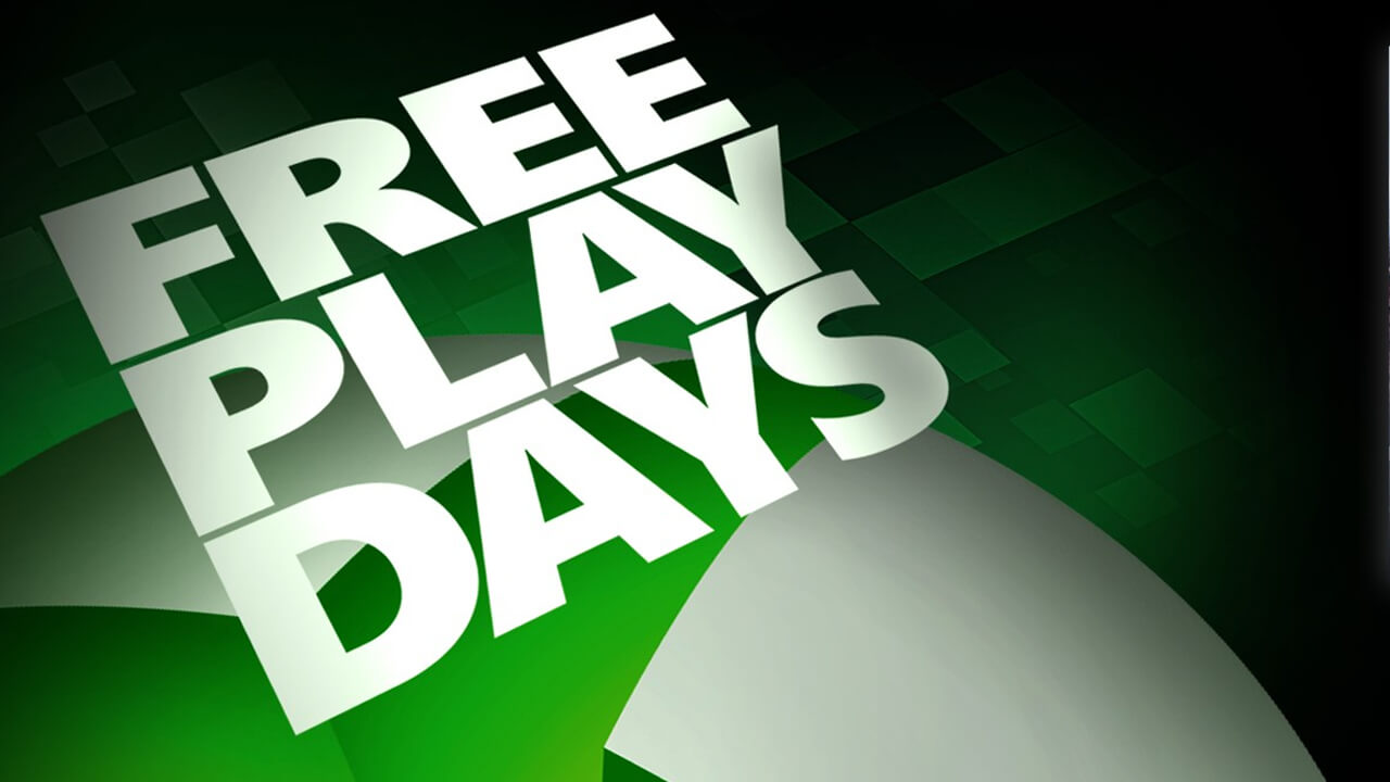 Free Play Days - Jogos pagos estão de graça para jogar no XBOX