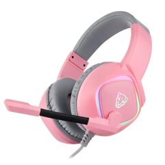 Headset Gamer Motospeed G750 RGB 7.1 Virtual Drivers 40mm USB Rosa FMSHS0092RSA