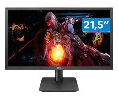 Monitor Gamer LG 21,5” Full HD 75Hz Crosshair 5ms HDMI AMD FreeSync 22MP410-B