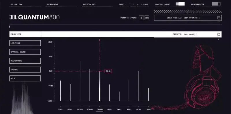 Jbl quantum outlet engine app download