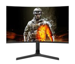 Monitor Gamer Husky 900 27" LED Curvo Wide WQHD 165Hz 1ms HDMI DisplayPort Adaptive Sync VESA HGMT009