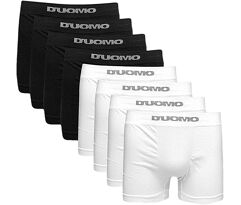 Kit 8 Cuecas Boxer Algodão Duomo