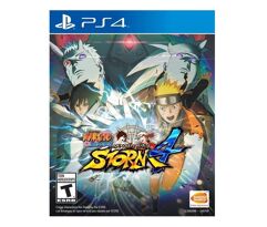 Naruto Shippuden: Ultimate Ninja Storm 4 PS4 - Mídia Física