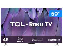 Smart TV 50” 4K LED TCL Wi-Fi RP630