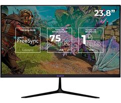 Monitor Gamer Mancer Horizon Z24 23.8" Va Full HD 1ms 75Hz Freesync/G-Sync VGA/HDMI MCR-HZN24-BL1