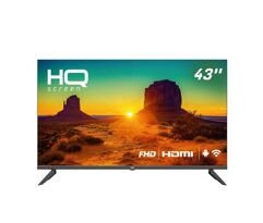 Smart TV HQ 43" Full HD HDR Tela Sem Bordas Android 11 Espelhamento de tela HQSTV43N