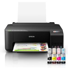 Impressora Tanque de Tinta Epson EcoTank Conexão USB e Wi-FI L1250