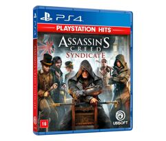 Assassin’s Creed Syndicate PS4 - Mídia Física