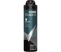 10 unidades de Desodorante Rexona Men Invisible Aero 87g