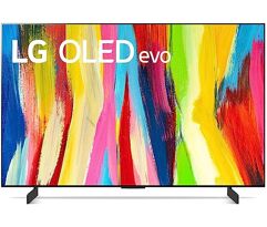 Smart TV 42'' LG 4K OLED42C2 120Hz G-Sync, FreeSync 4x HDMI 2.1 Inteligência Artificial ThinQ,Google Alexa