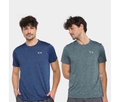 Kit 3 Camisetas Oakley Ellipse Sports Masculina