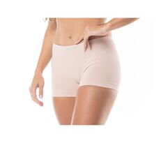 Kit 6 Calcinhas Boxer Cueca Feminina Sem Costura Keeper