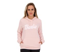 Moletom Rosa Barbie flanelado Feminino