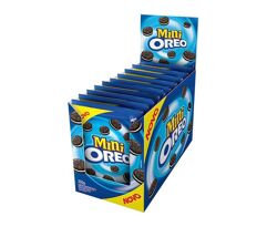 Biscoito Recheado Baunilha Mini Oreo 35g 10 Unidades