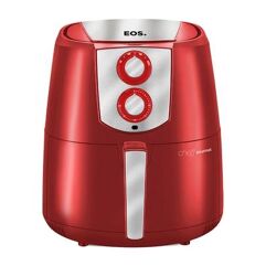 Fritadeira Air Fry Sem Óleo EOS Chef Gourmet EAF42V, 4.2L, 220V, Vermelho B166824