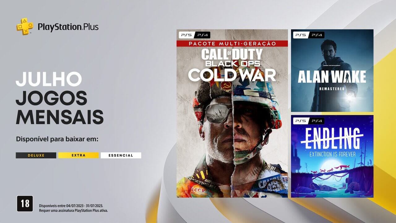 Confira os jogos gratuitos do PlayStation Plus para fevereiro de 2023 -  GKPB - Geek Publicitário