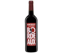 Vinho Tinto Aoc Bordeaux Mon Basset Classique 2019 750ml