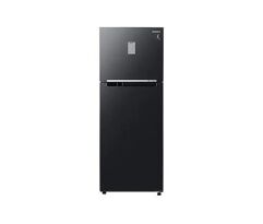 Geladeira Samsung Evolution RT38 com POWERvolt Inverter Duplex 385L Black Inox Bivolt RT38K5A0JB1