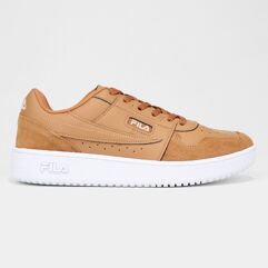 Tênis Fila Arcade Low Masculino Bege+Branco