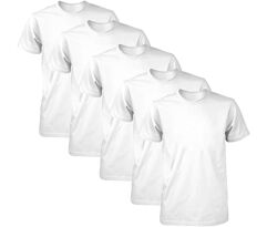 Kit 5 Camisetas Dry Fit Part.B Masculina