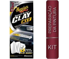 Kit de Argila Meguiars 3 Barras 60g