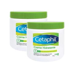 Kit 2 Creme Hidratante Cetaphil Galderma 453g