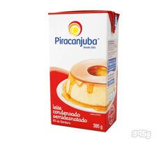 Leite Condensado Semidesnatado Piracanjuba 395 g