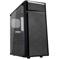 Gabinete Bluecase Gamer BG-015, Sem Fonte, USB 3.0 Frontal, Preto